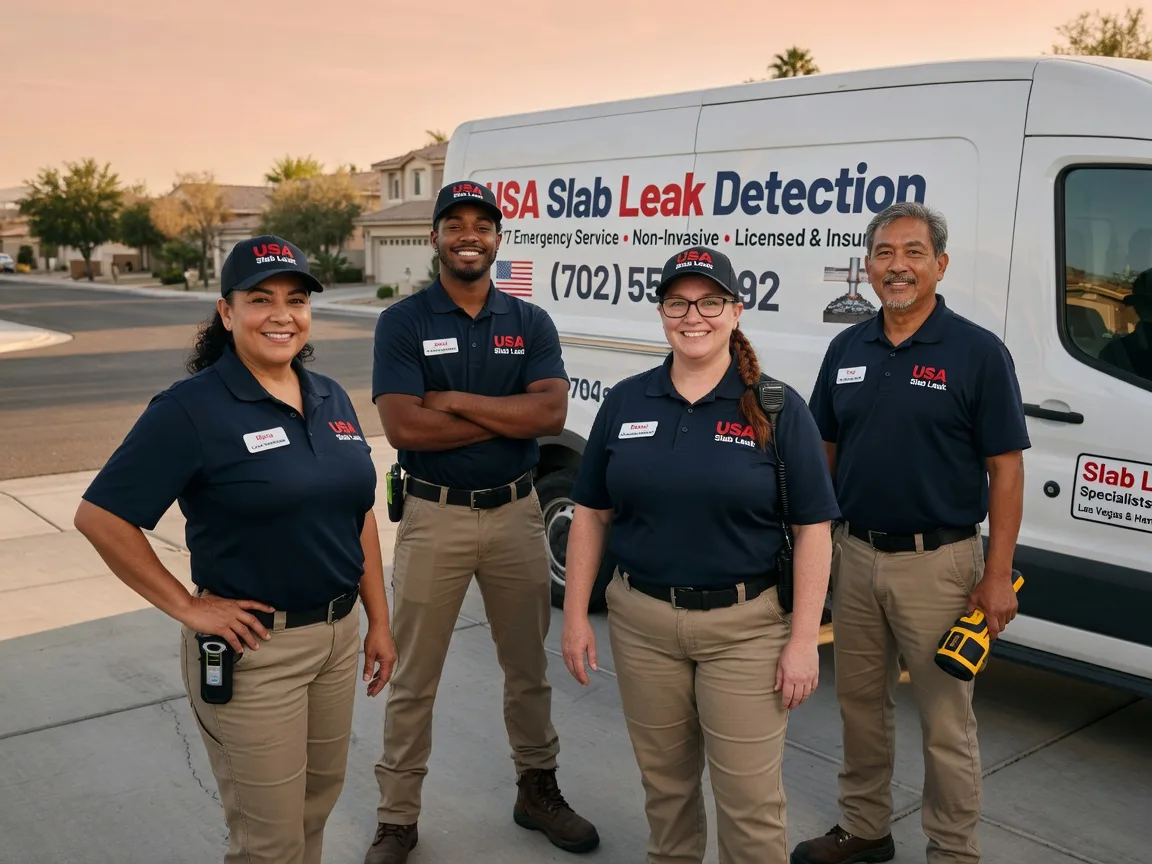 Slab Leak Repair company in Denmark, IA