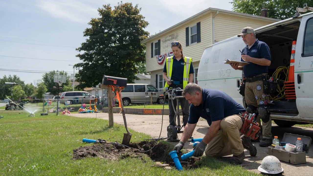 Slab Leak Repair in Denmark, IA near me